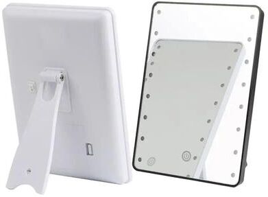 Uplift Picks 360 View LED 3 Way Haircut Mirror Trifold Self Grooming Mirror white Led