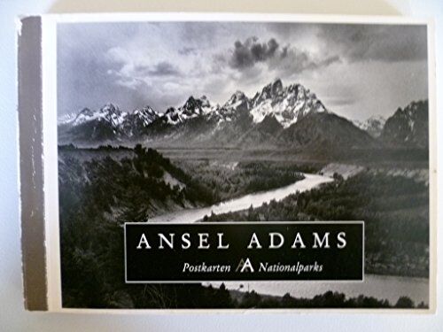 Ansel Adams - Postkarten: Nationalparks - Preis vom 30.09.2026 09:01:18 h