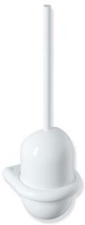 Hewi 477 active+ Toilettenbürstengarnitur 477.20D10098 signalweiß, antimikrobiell, Wandmontage
