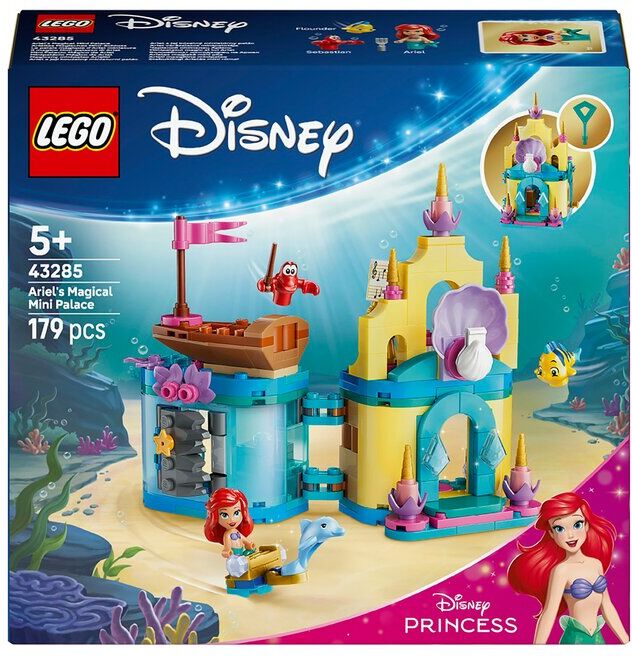 Lego MINIPALCIO ARIEL 43285