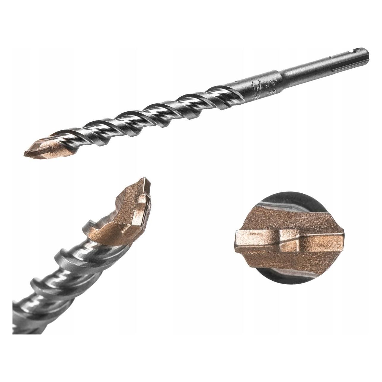 smart concrete drill SDS + 10 mm (17-101000) (10 Millimeter) (17-101000)