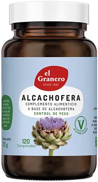 El Granero Integral ALCACHOFERA PLUS 120 Tabs
