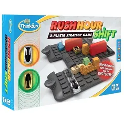 Rush Hour Shift, ein Logik-Brettspiel auf Ungarisch