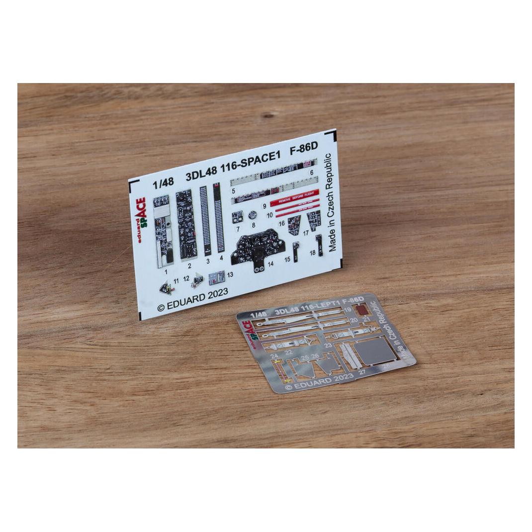 Eduard F-86D SPACE 1/48 REVELL (3DL48116)