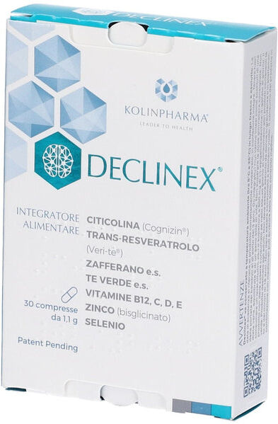 Kolinpharma Declinex 30 Compresse Da 1,1 g
