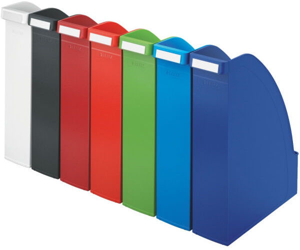 Leitz Plus Tidsskriftsamler   Hvid