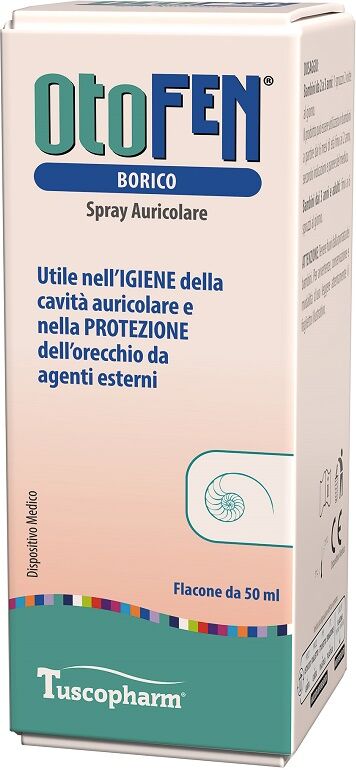 TUSCOPHARM SRL OTOFEN Borico Spray Auricolare