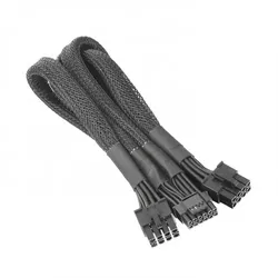 Thermaltake Sleeved PCIe Gen 5 Splitter Kabel