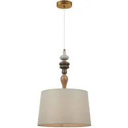 Italux PND-84678A-AB Pendelleuchte Moren E27