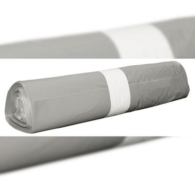 PROREGAL Abfallsack, 45-75L Fassungsvermögen, HxB 110x70cm, 250 Stück, Transparent, Müllbeutel, Müllsäcke, Mülltüte