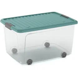 Box L 50 Liter (BHT 56,50x31,50x39 cm) - blau - BHT 56,50x31,50x39 cm