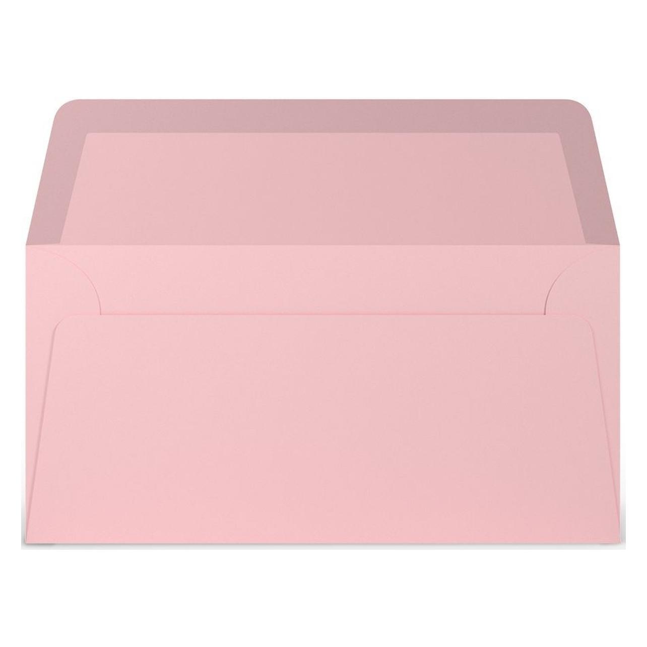 Magni Briefumschläge Coloretti DL 5er rosa (220 x 110 mm, 5x) (220702523)