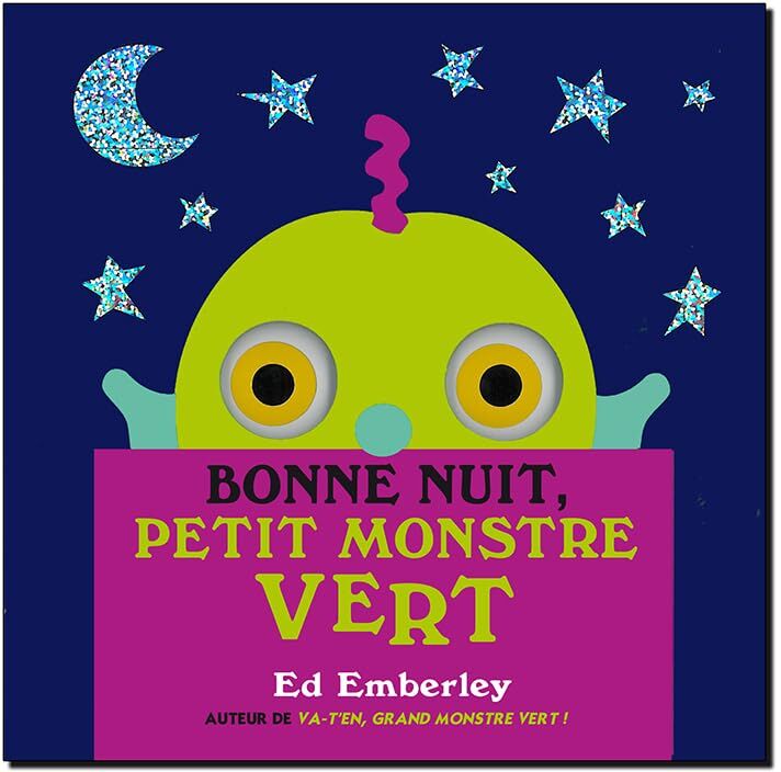 Ed Emberley - Bonne nuit, Petit Monstre Vert - Preis vom 19.10.2026 19:33:35 h
