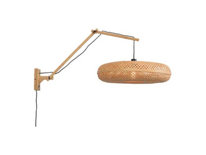 Applique bambou naturel 3 bras L105cm
