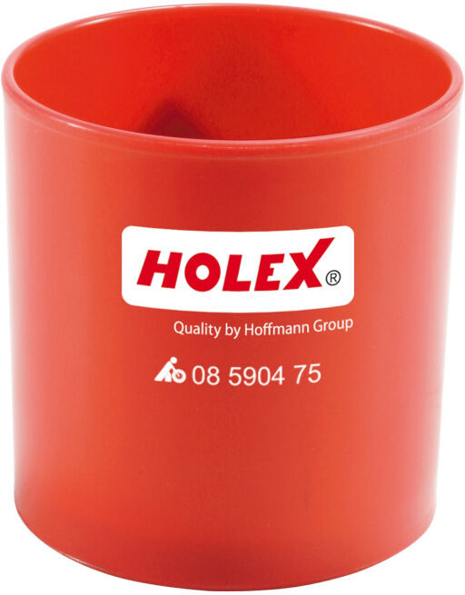HOLEX Récipient pour lubrifiant en plastique, magnétique 75 mm (085904 75)