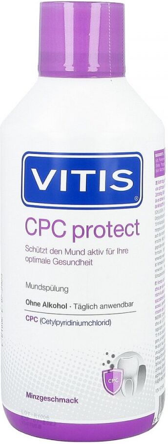Vitis Cpc protect Mundspülung 500ml