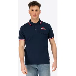 Lonsdale Herren Poloshirt schmale Passform LYNTON