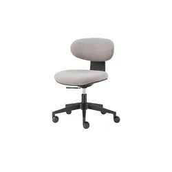Büro-Drehstuhl   ¦ grau ¦ Maße (cm): B: 61,5 H: 77 T: 52.0