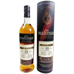 Bruichladdich 32 Jahre - 1991 - Refill Hogshead - The Maltman -...