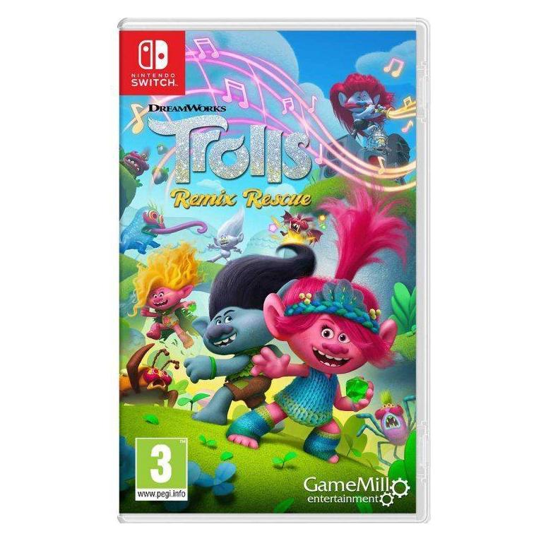 GameMill Entertainment DreamWorks Trolls Remix Rescue (Switch, Switch Lite, Switch OLED, EN) (8301200)