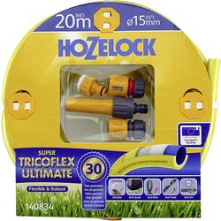 Hozelock 140834 Super Tricoflex Gartenschlauch 20 m 1 St. Gelb