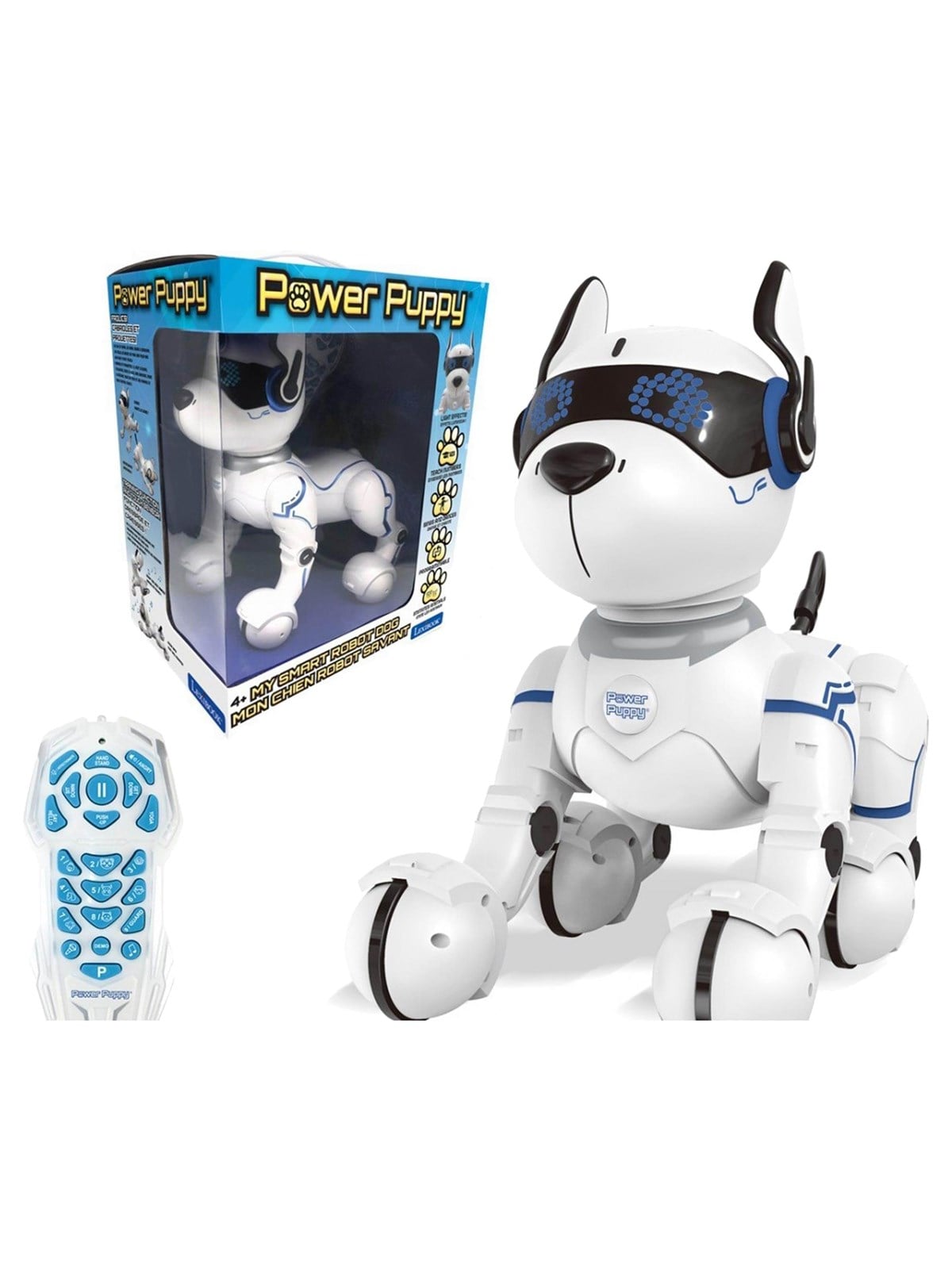 Lexibook Power Puppy - My Programmable Smart Robot Dog