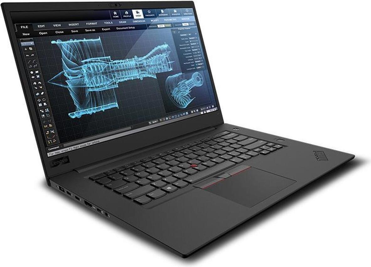 Laptop Lenovo Thinkpad P1 Gen1 i7-8750H 16 GB RAM 2 TB SSD