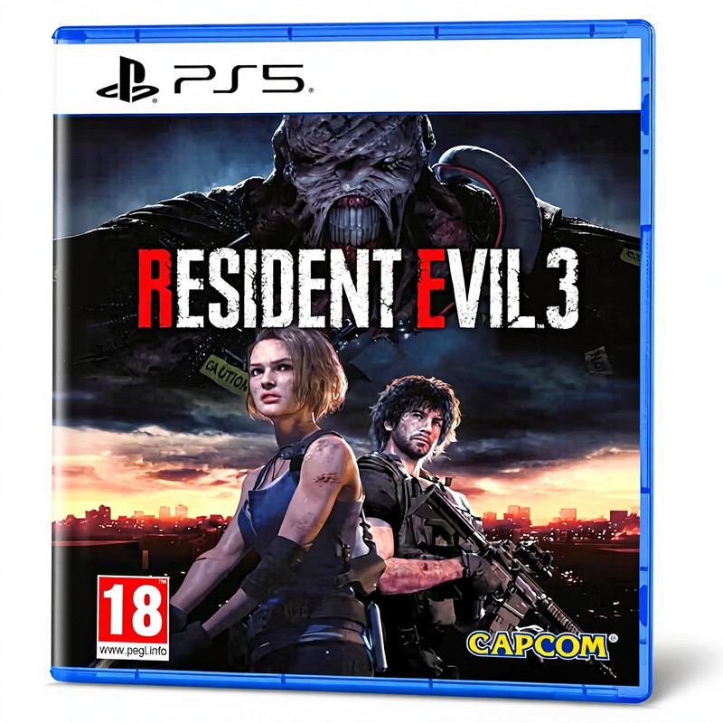 Capcom Resident Evil 3 Remake voor PS5