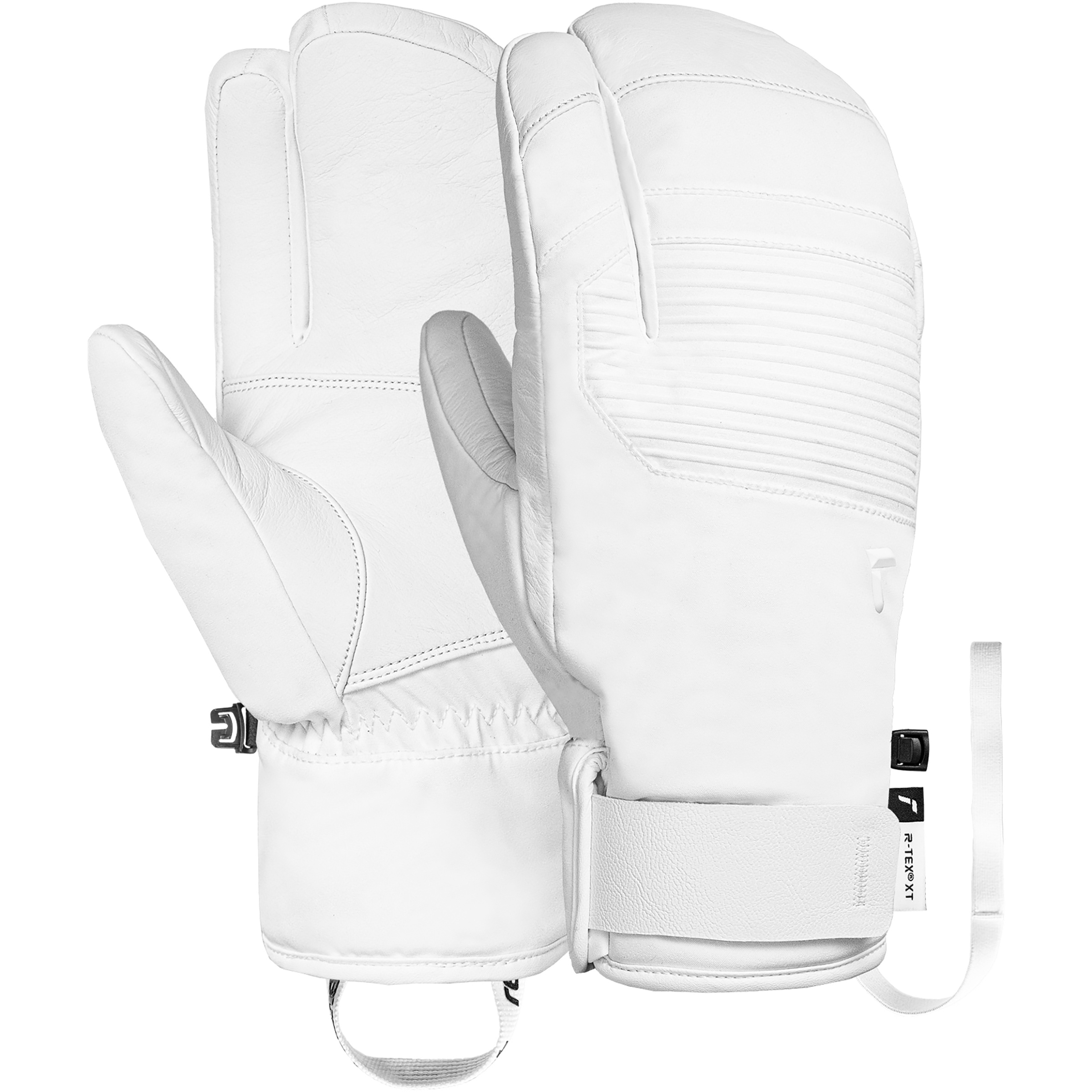 Reusch Andreas R-Tex XT 3-Finger-Handschuhe weiss Größe 9 Skifahren Wasserdicht