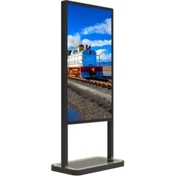 Dahua DHI-LDV55-PAI400L - Portrait-Stele 55 - 4K UHD - 700 cd/m2 - 24/7 - Andro..."