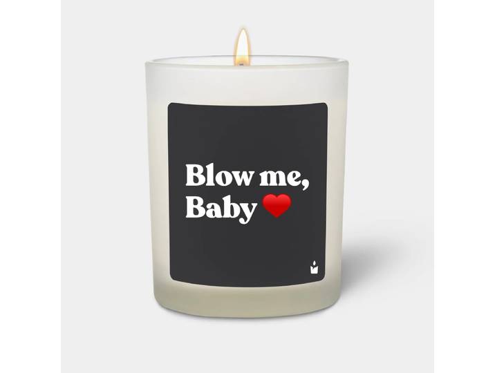 Duftkerze Flowery Blow me, Baby
