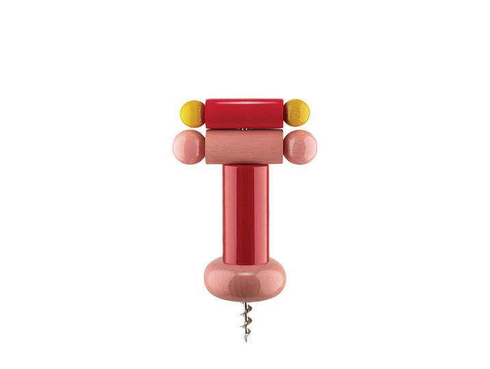 Alessi Twergi kurkentrekker Rood