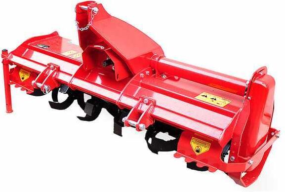 AgriEuro Premium Line EA 125 - Mittelleichte Ackerfräse für Traktor - mit festem Ansatz