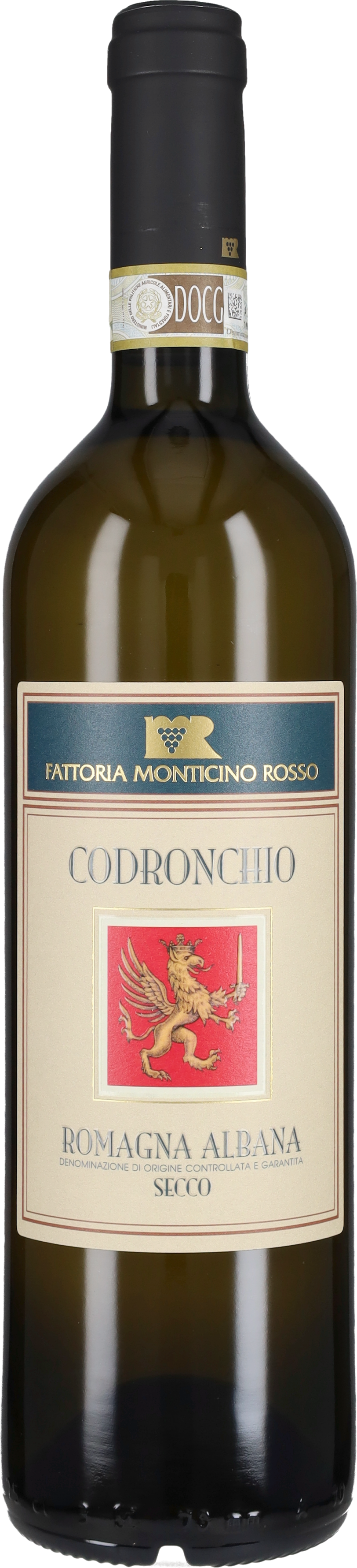Albana di Romagna 'Codronchio' Fattoria Monticino Rosso 2023