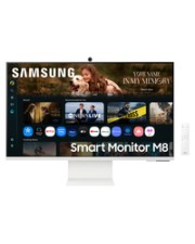 Samsung Smart Monitor M80F 81,3 cm 32 Zoll 3840 x 2160 Pixel 4K Ultra HD LCD 4 ms Weiß (LS32FM801UUXEN)