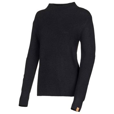 Ivanhoe of Sweden - Women's GY/Smart Casual Solberga II - Merinopullover Gr 46 schwarz