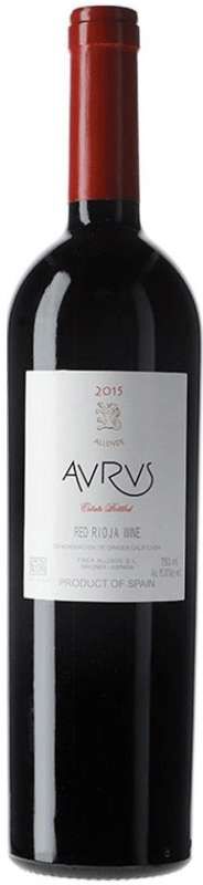 Vino Tinto Allende Aurus 2015 D.O. Rioja 75 cl - Elegancia en Cada Sorbo