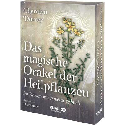 Das magische Orakel der Heilpflanzen, Taschenbuch von Cheralyn Darcey, Knaur MensSana, 978-3-426-65927-4