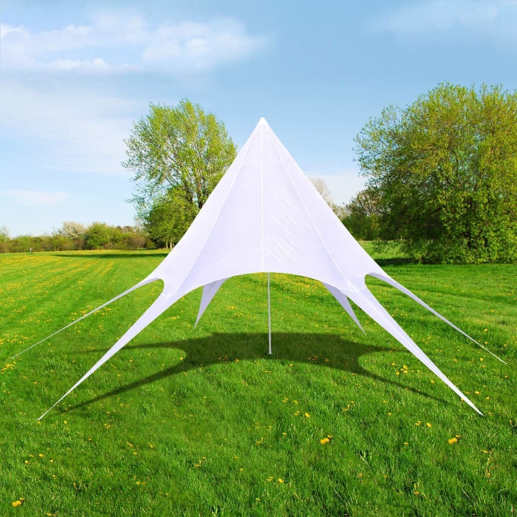 The Living Store Gartenpavillon Hexagon Stern 12m
