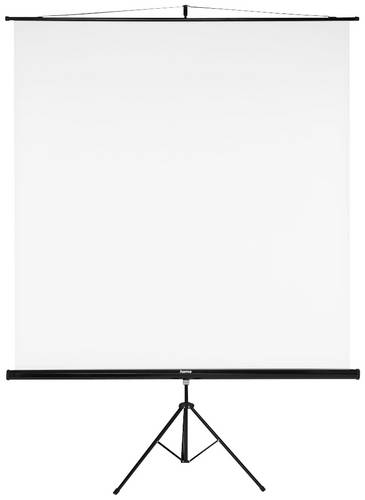 Hama 00021573 Standleinwand 180 x 180cm Bildformat: 1:1