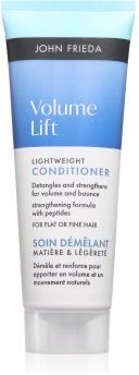 John Frieda Volume Lift Lightweight Conditioner condicionador leve para dar volume ao cabelo 75 ml. Volume Lift Lightweight Conditioner