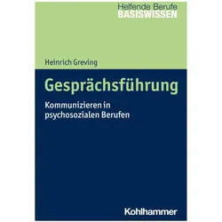 Gesprächsführung, Fachbücher von Heinrich Greving