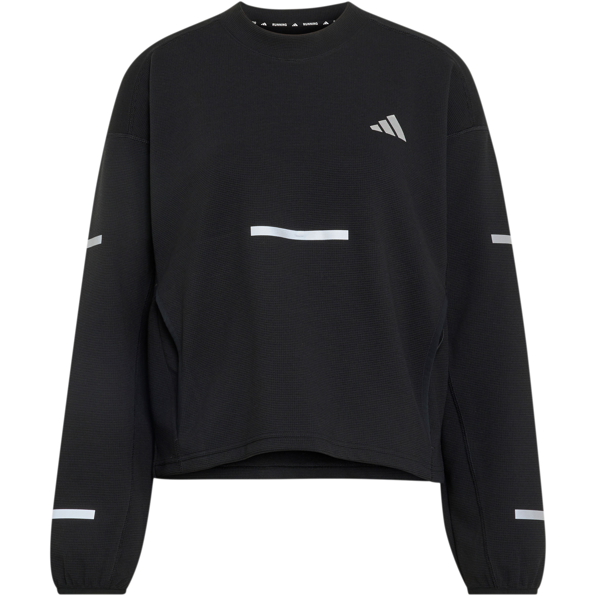 adidas Adi365 Climawarm Crew Damen Longsleeves schwarz Größe XS Laufen | Trailrunning | Training & Fitness Schnell trocknend