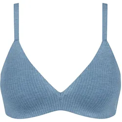 sloggi Zero Feel Pure THE UP Push Up - Damen - Gr. L - blau