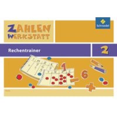 Rechentrainer 2, Geheftet von , Schroedel, 978-3-507-04492-0