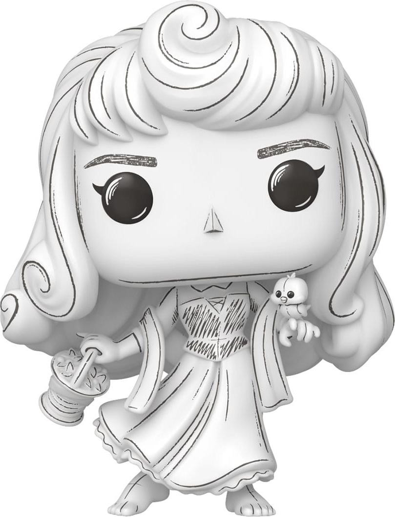 Funko POP! Vinyl Figuur Aurora Disney Getekend, 9 cm