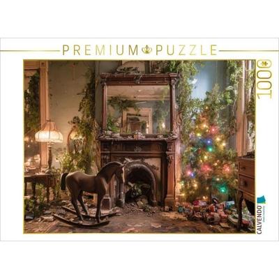 CALVENDO Puzzle Der Spiegel zeigte nicht die Wahrheit - sondern die Fantasie | 1000 Teile Lege-Größe 64x48cm Foto-Puzzle für glückliche Stunden
