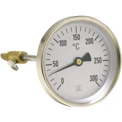 Rauchgasthermometer RT 80 0/300°C 300 mm Fühlerdurchmesser 6 mm
