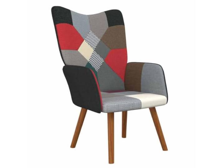 Makastle Relaxsessel Patchwork Stoff