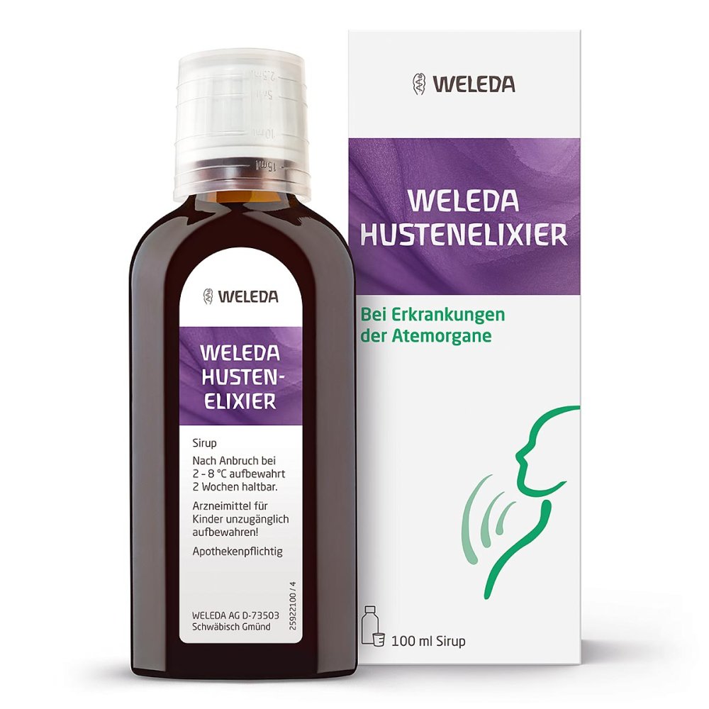 WELEDA AG Weleda Hustenelixier 00505958
